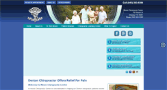 Desktop Screenshot of drkenmoore.com